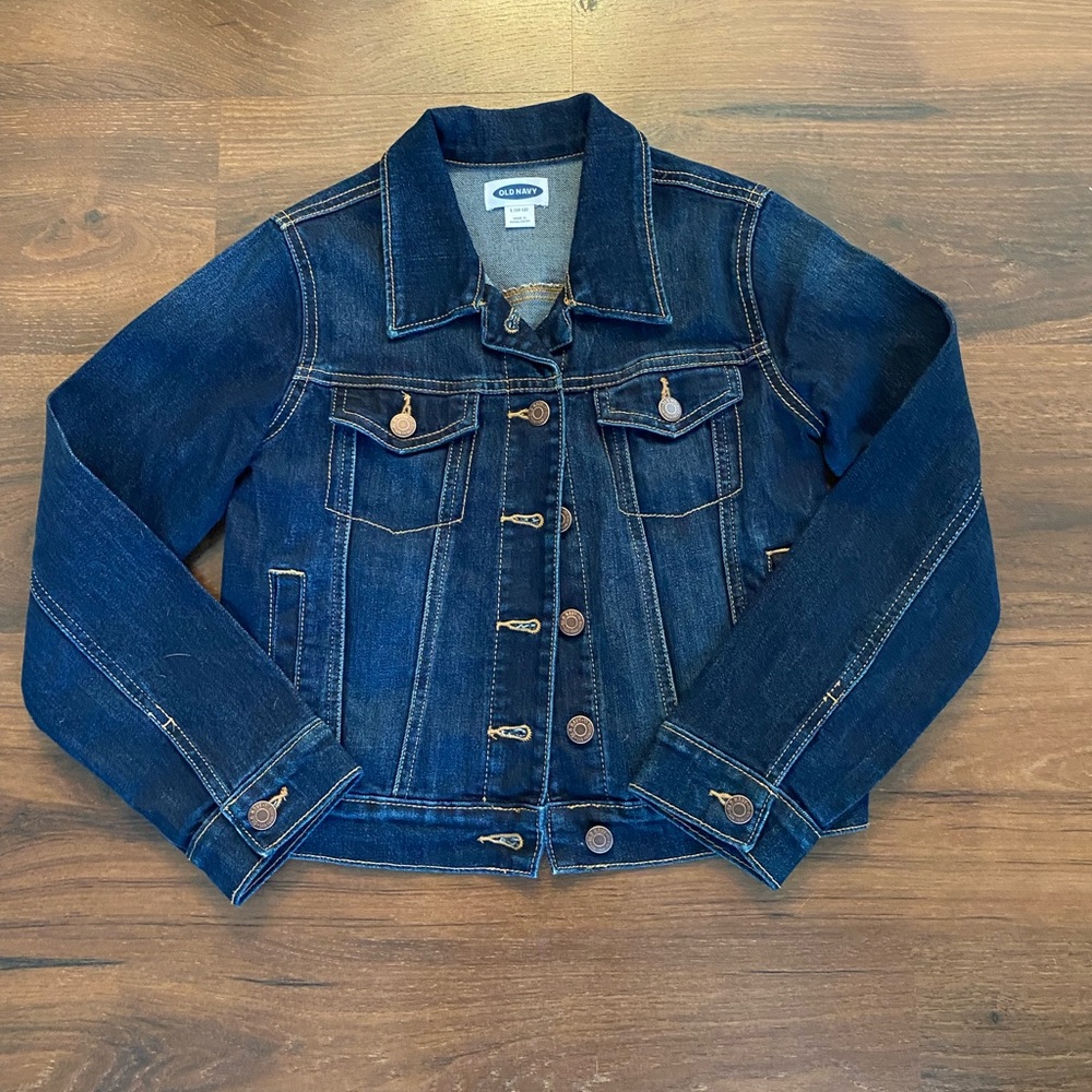 Girls Old Navy Jean Jacket Large 10-12